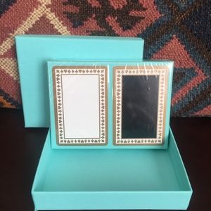 Authentic Tiffany & Co. Playing Cards